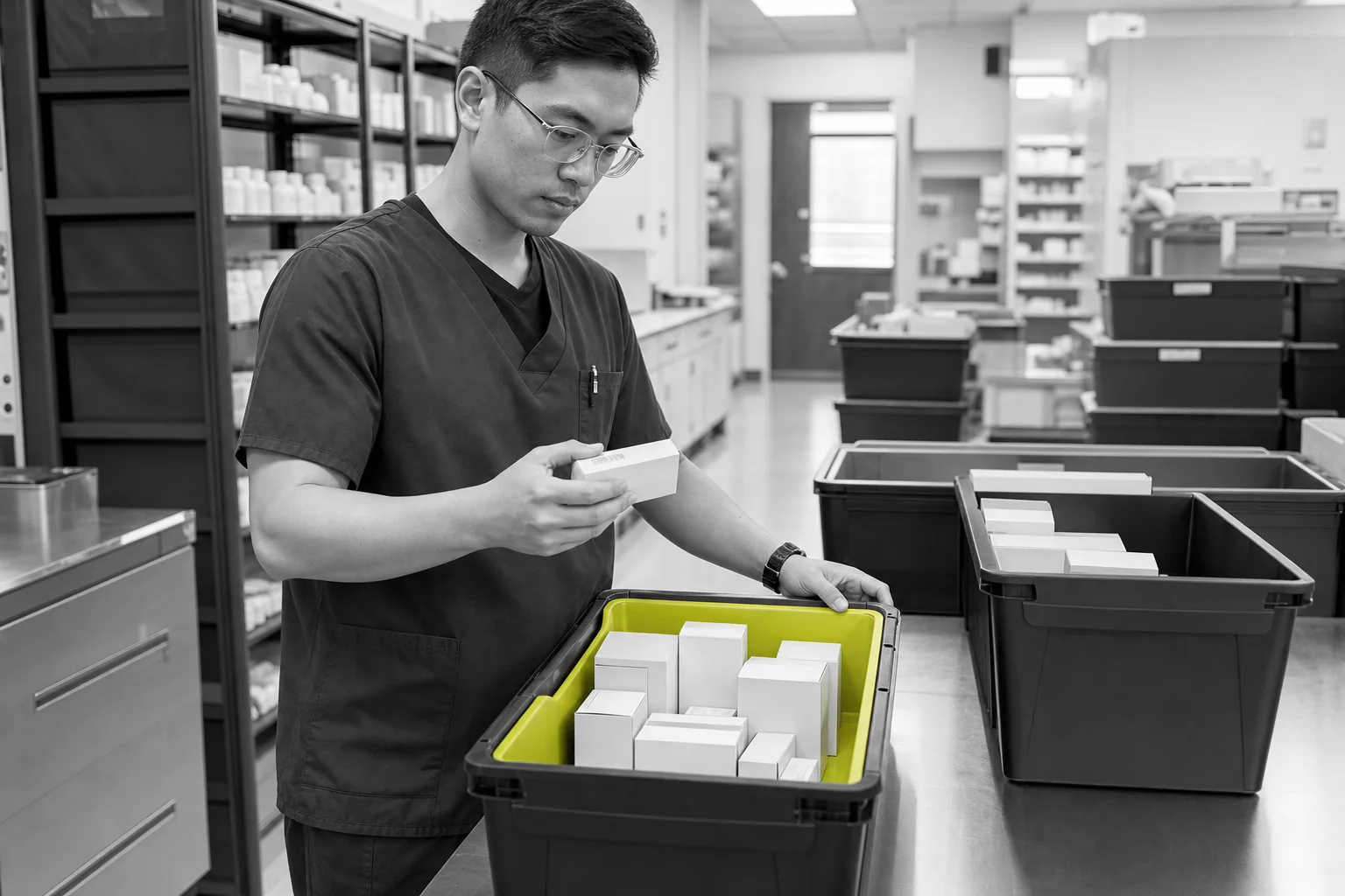 Illustrative hospitals & health systems workflow